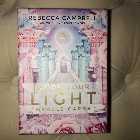 Rebecca Campbell Other Work Your Light Oracle Cards 44 Cards Poshmark
